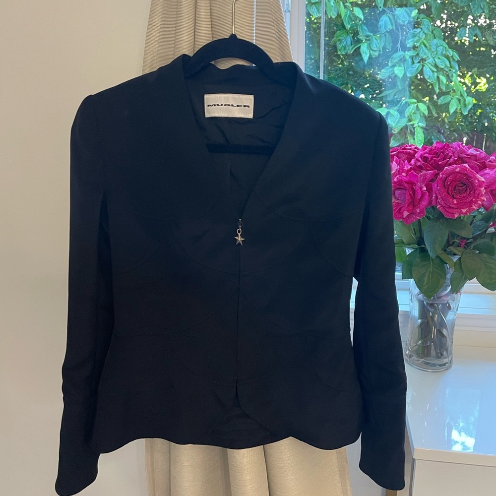 Mugler vintage Black Women's Jacket
